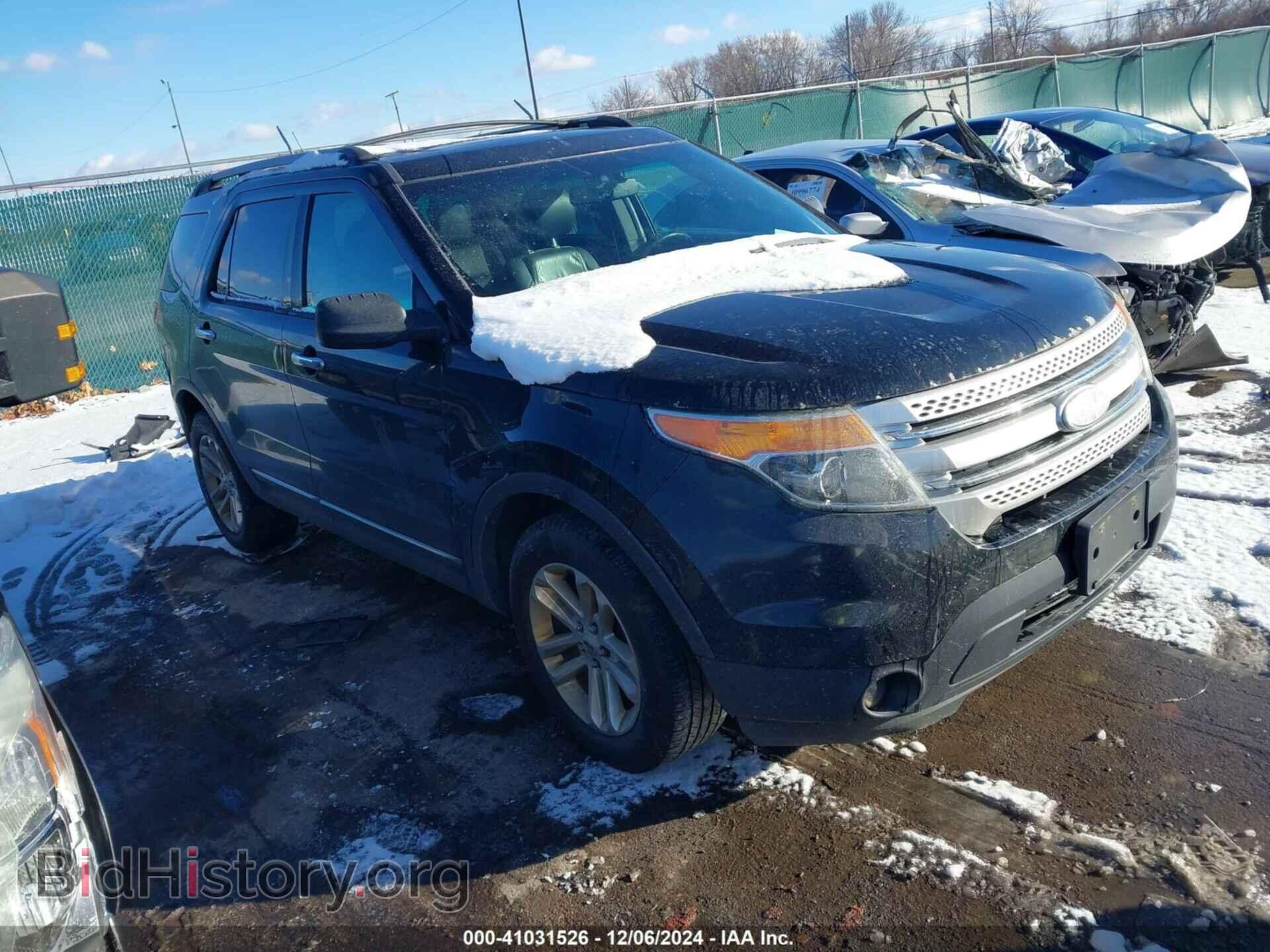Фотография 1FMHK8D86CGA16237 - FORD EXPLORER 2012