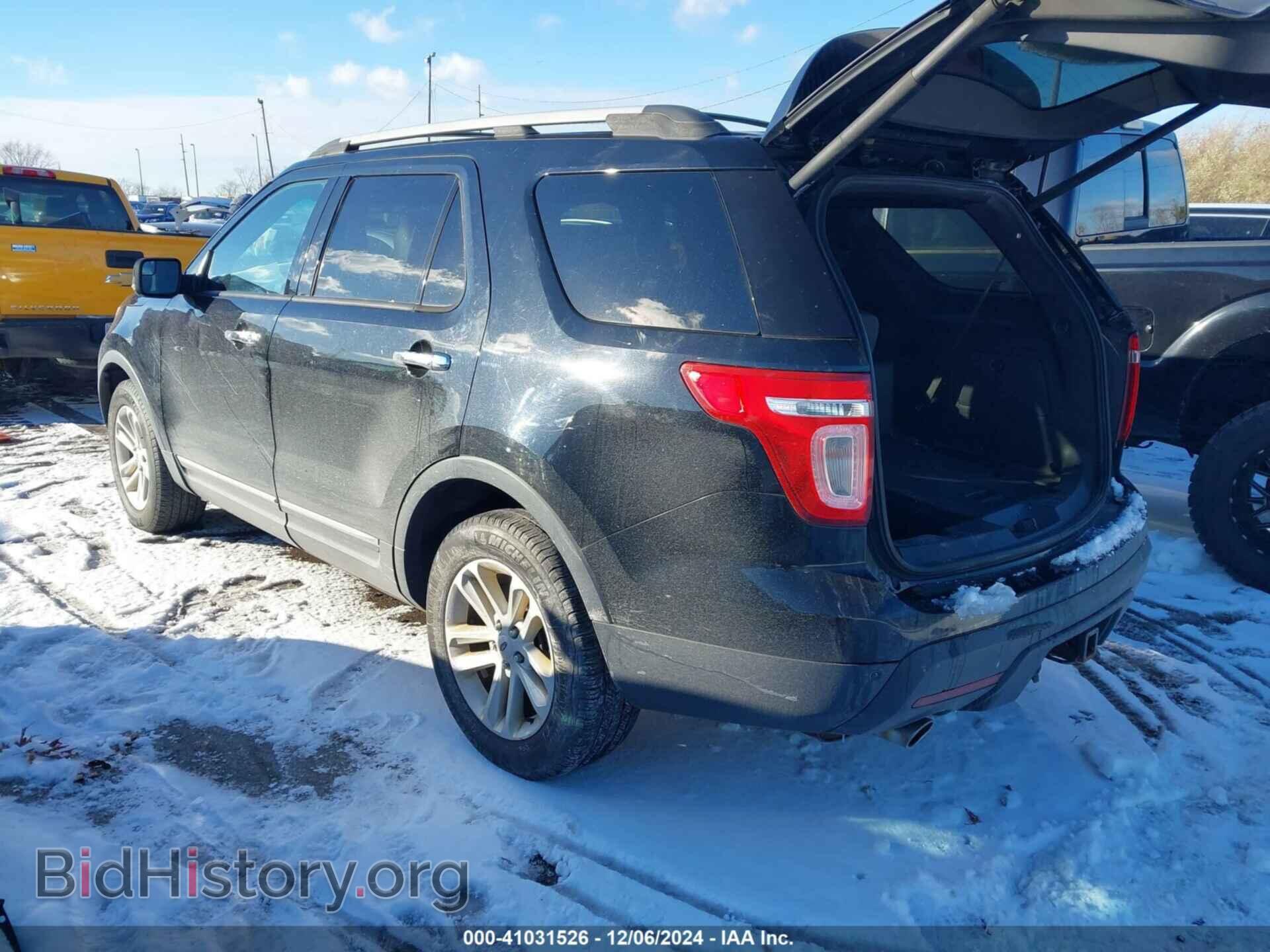 2012 FORD EXPLORER - VIN: 1FMHK8D86CGA16237 - Фото 3