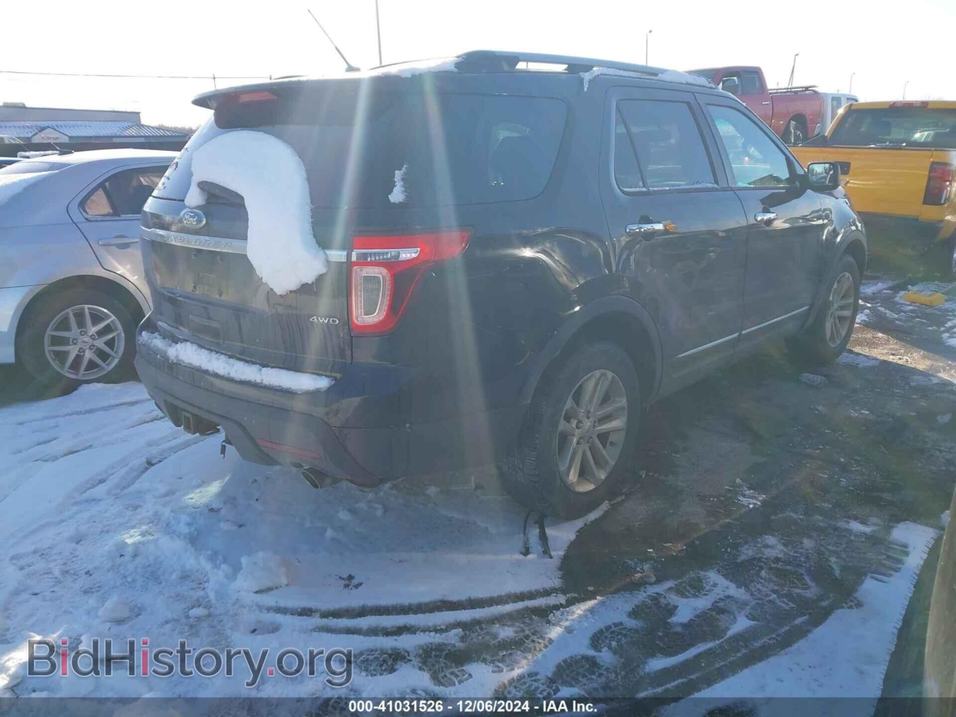 2012 FORD EXPLORER - VIN: 1FMHK8D86CGA16237 - Фото 4