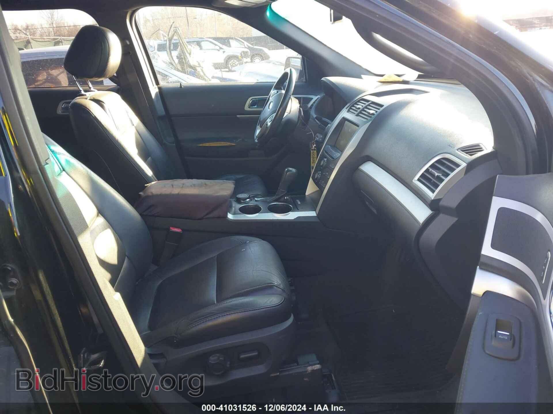 2012 FORD EXPLORER - VIN: 1FMHK8D86CGA16237 - Фото 5