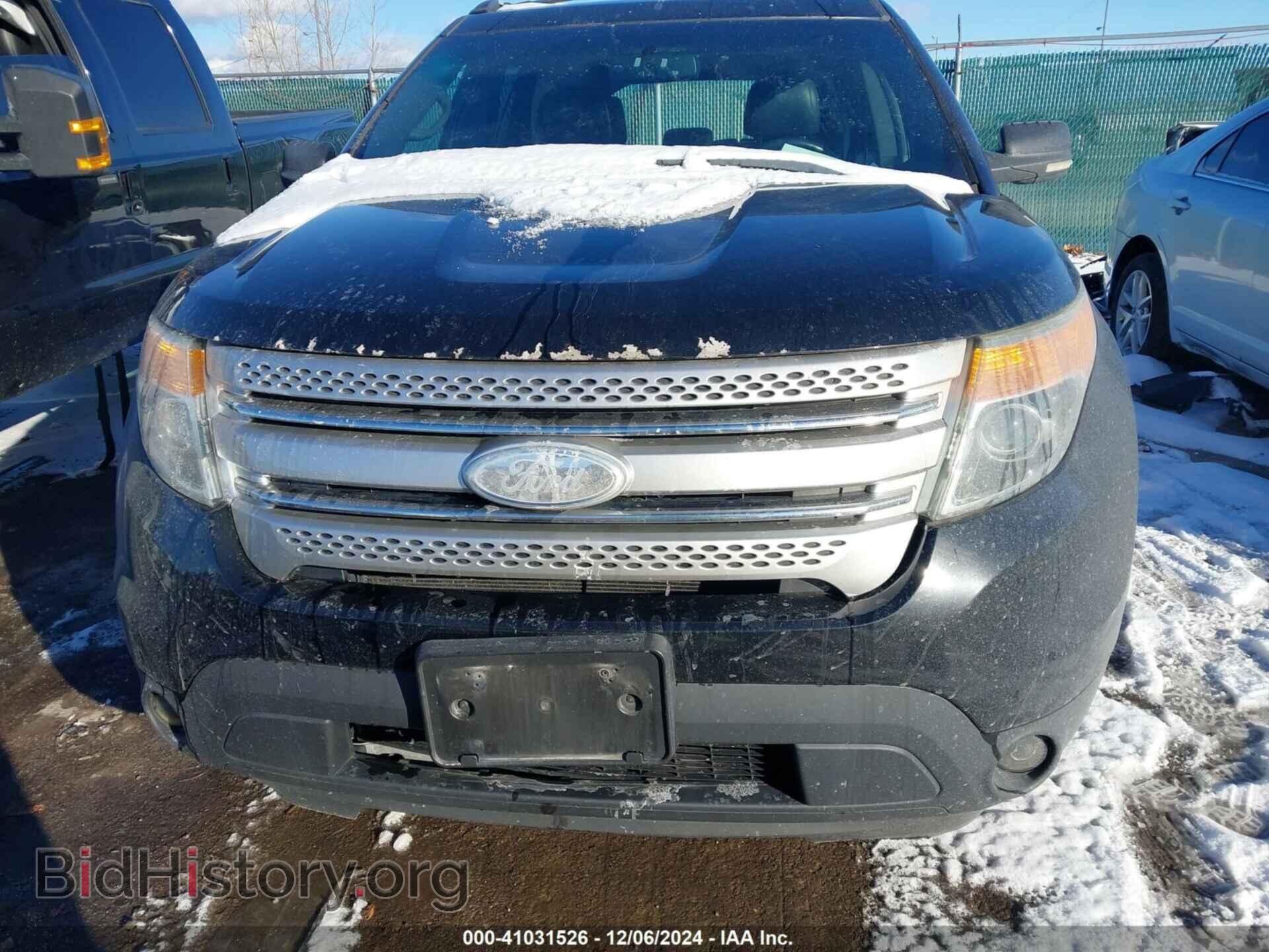 2012 FORD EXPLORER - VIN: 1FMHK8D86CGA16237 - Фото 6