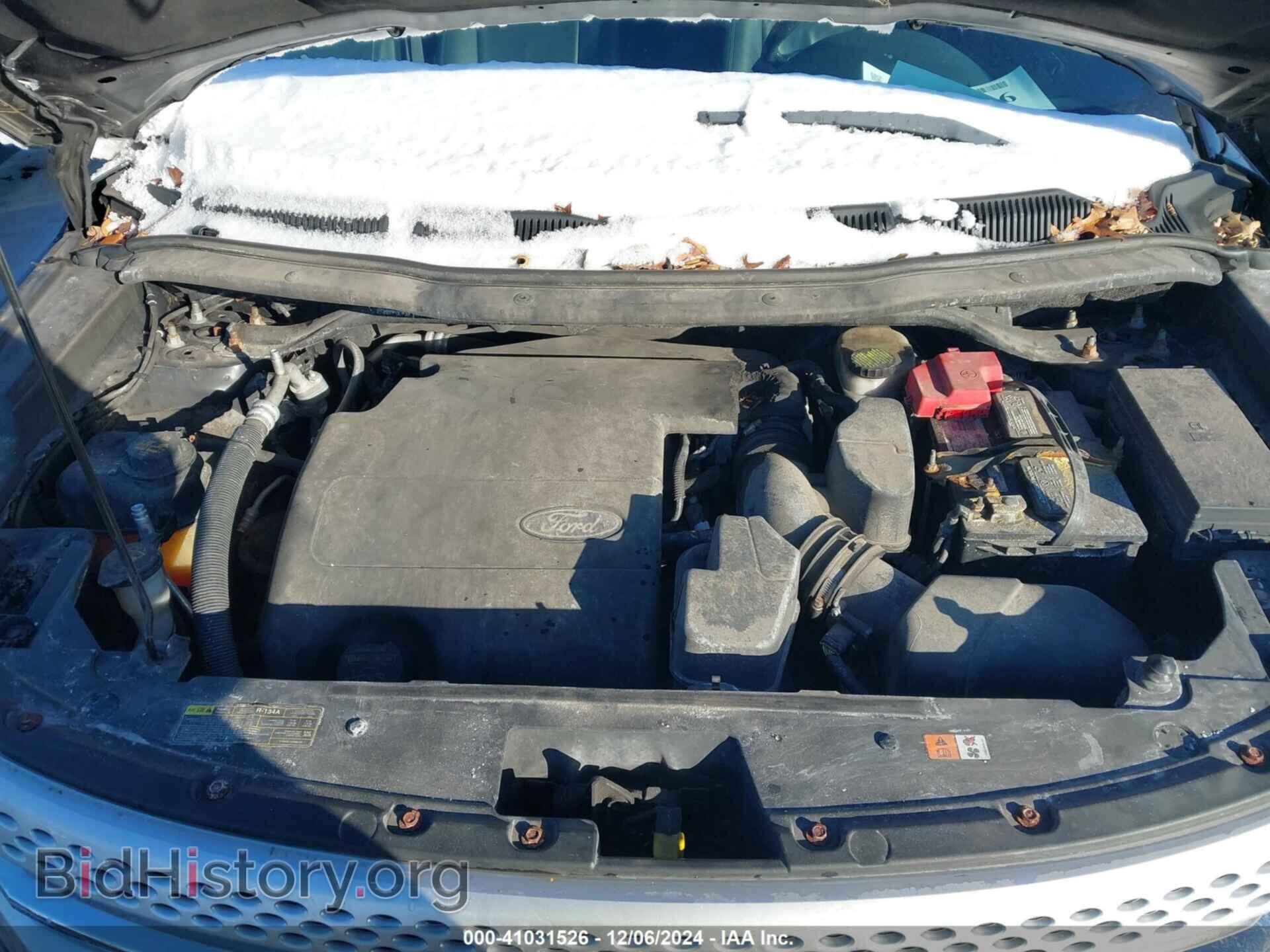 2012 FORD EXPLORER - VIN: 1FMHK8D86CGA16237 - Фото 10