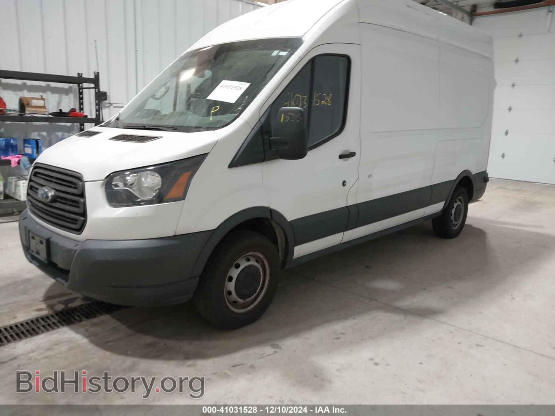 2018 FORD TRANSIT-250 - VIN: 1FTYR2XM8JKA13517 - Фото 2