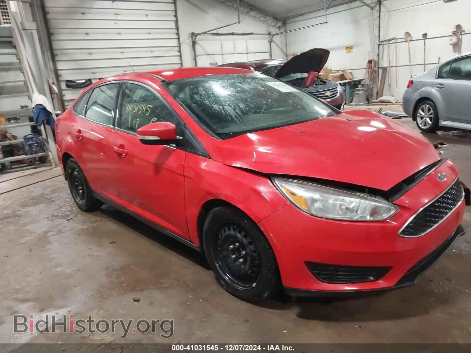 Фотография 1FADP3F28HL340021 - FORD FOCUS 2017