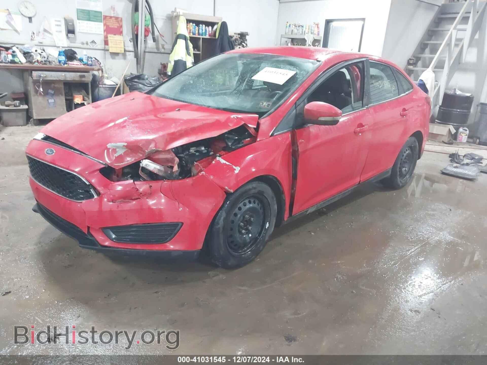 2017 FORD FOCUS - VIN: 1FADP3F28HL340021 - Фото 2