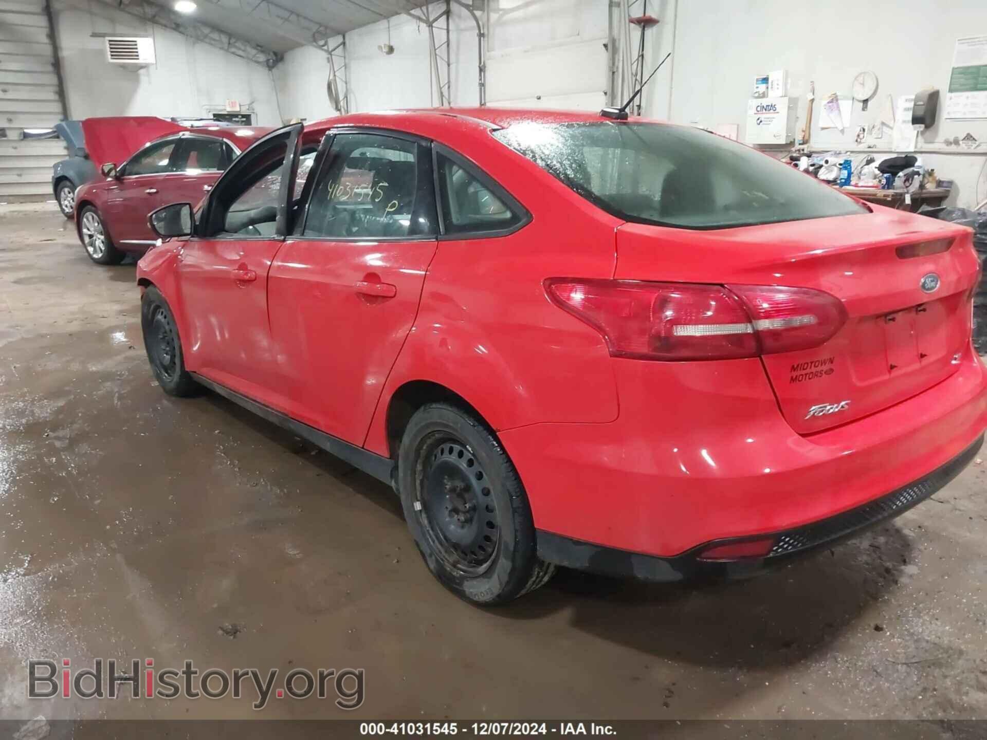 2017 FORD FOCUS - VIN: 1FADP3F28HL340021 - Фото 3