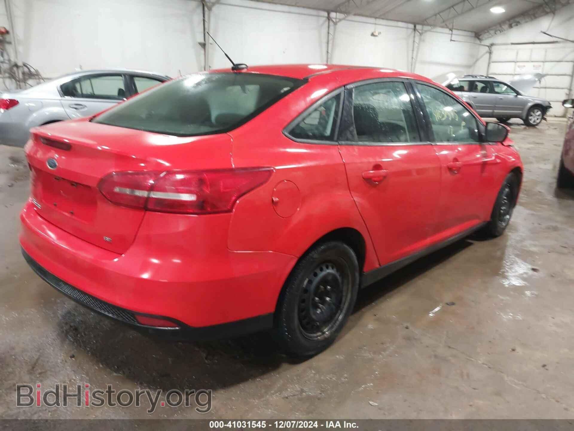 2017 FORD FOCUS - VIN: 1FADP3F28HL340021 - Фото 4