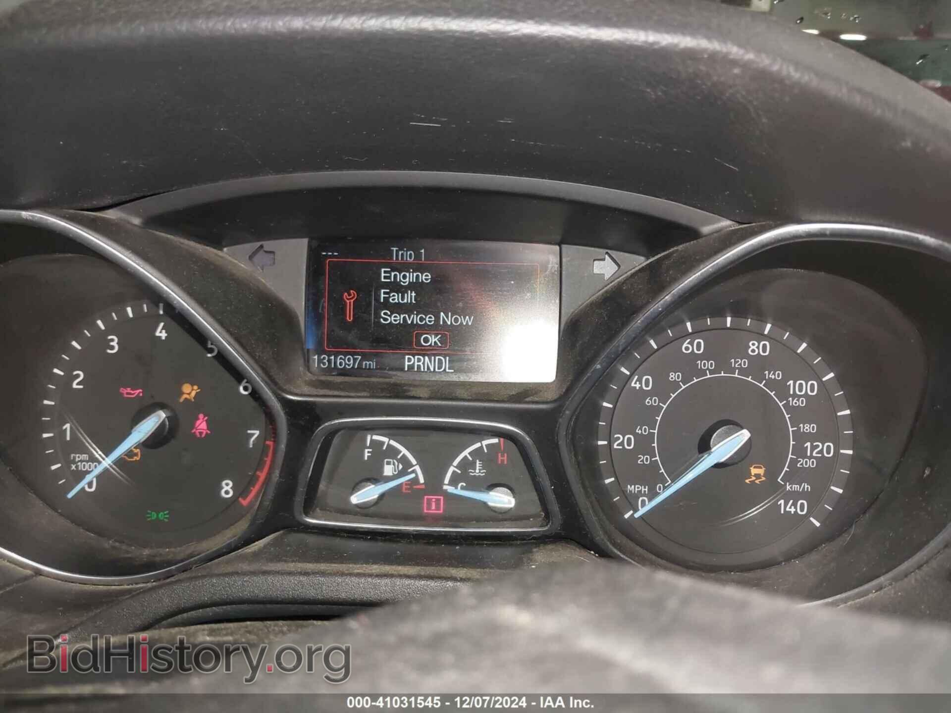 2017 FORD FOCUS - VIN: 1FADP3F28HL340021 - Фото 7