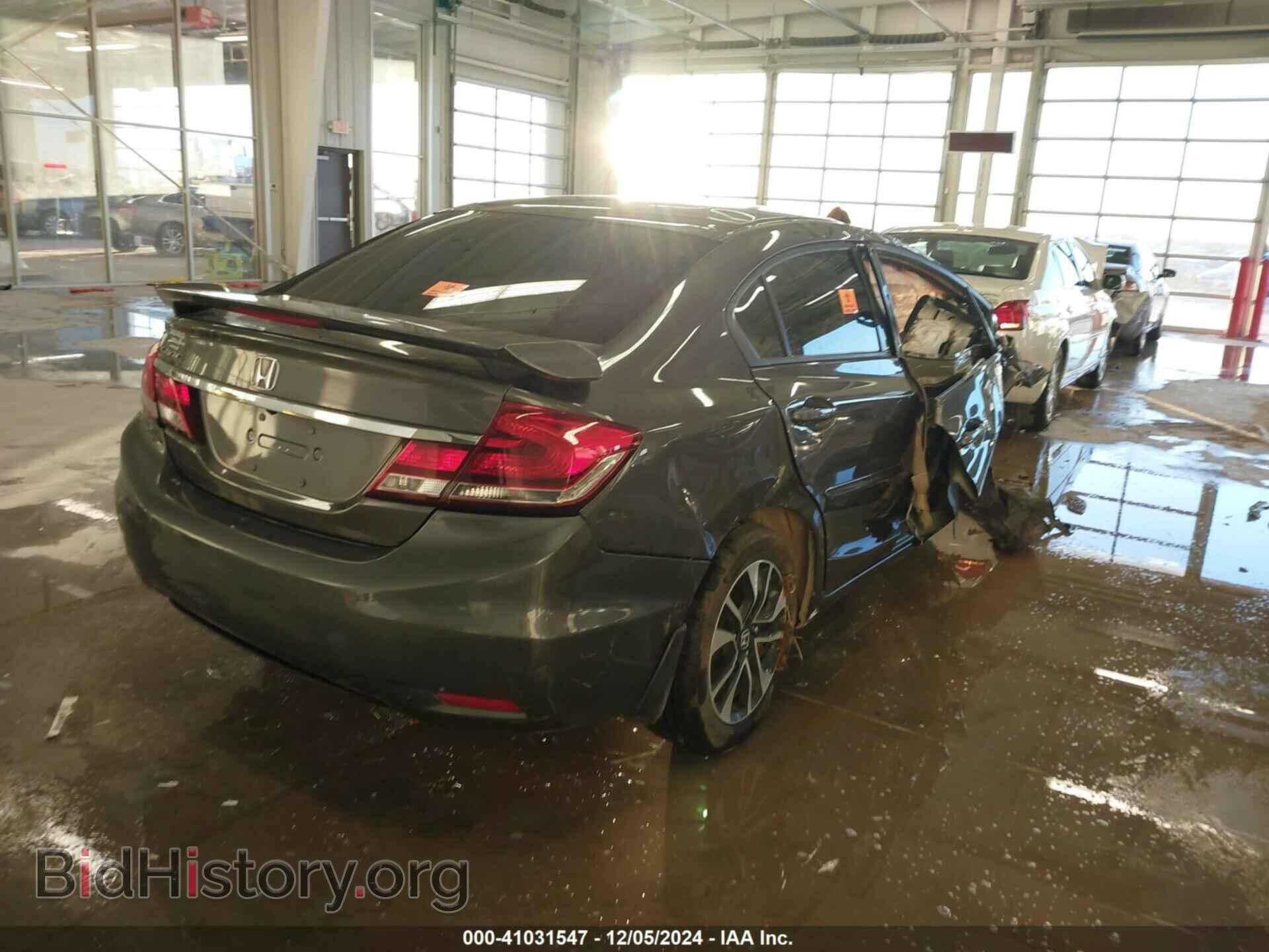 2013 HONDA CIVIC - VIN: 2HGFB2F82DH539879 - Фото 4