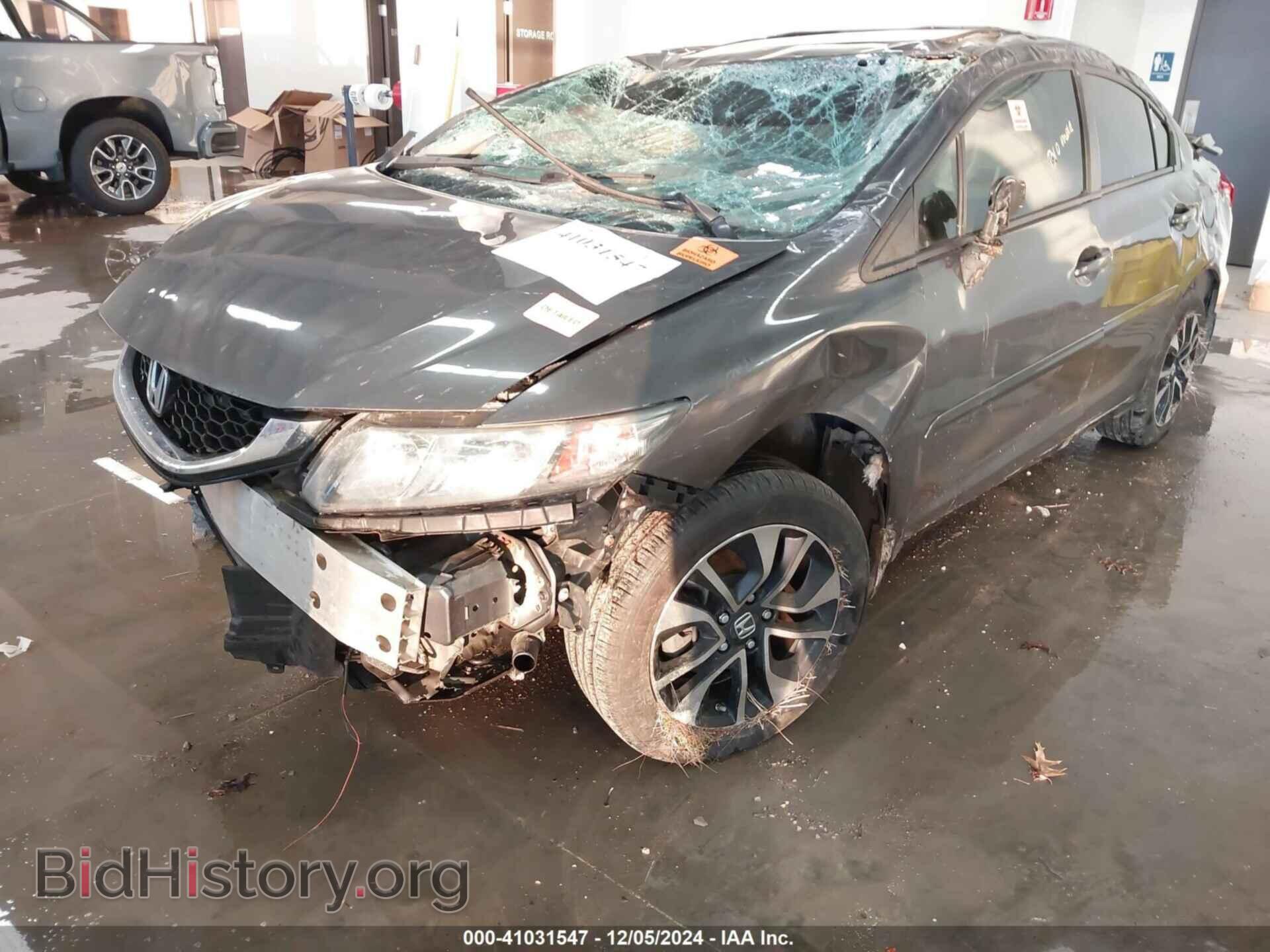2013 HONDA CIVIC - VIN: 2HGFB2F82DH539879 - Фото 6
