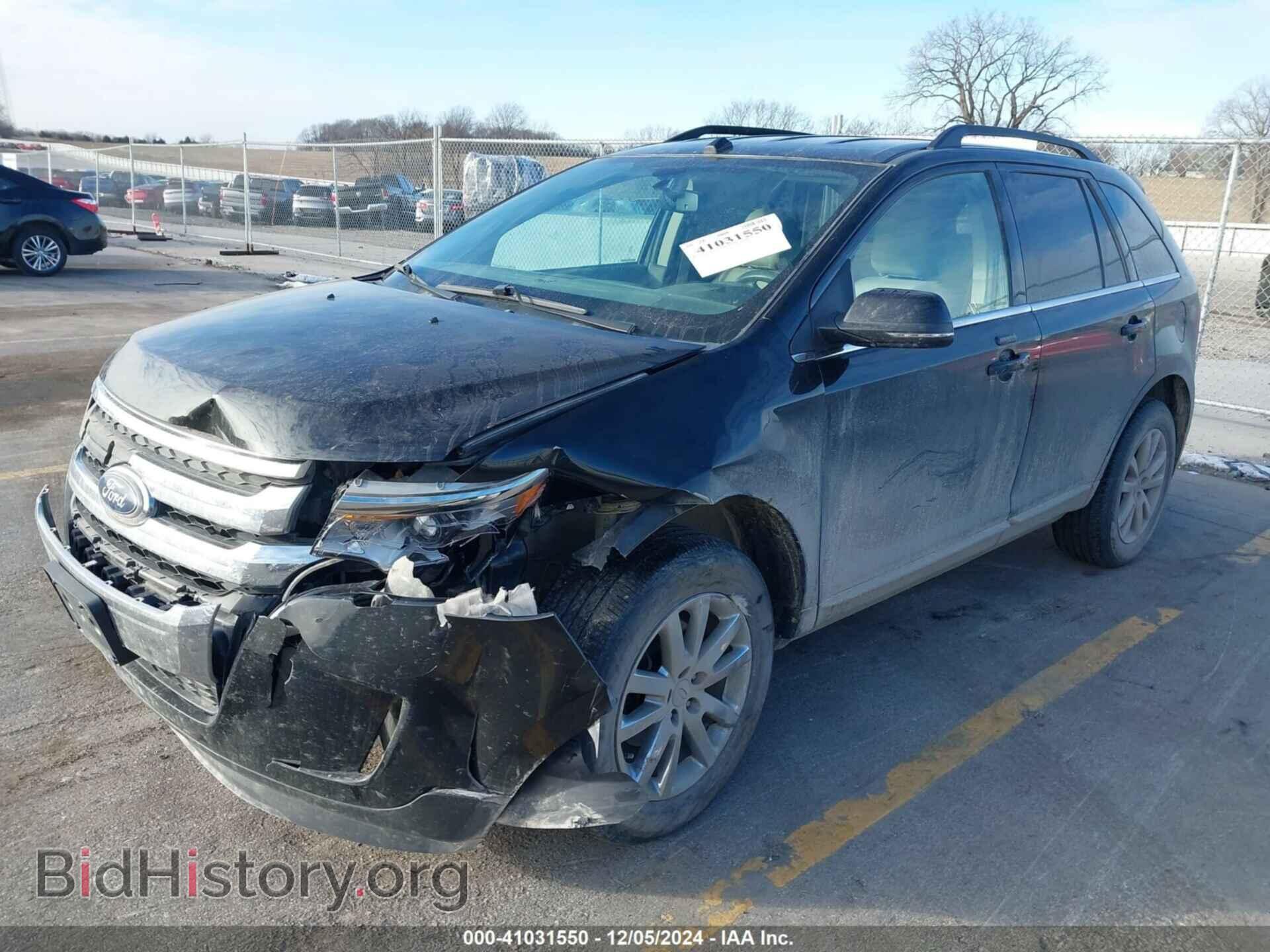 2014 FORD EDGE - VIN: 2FMDK3KC9EBB24175 - Фото 2