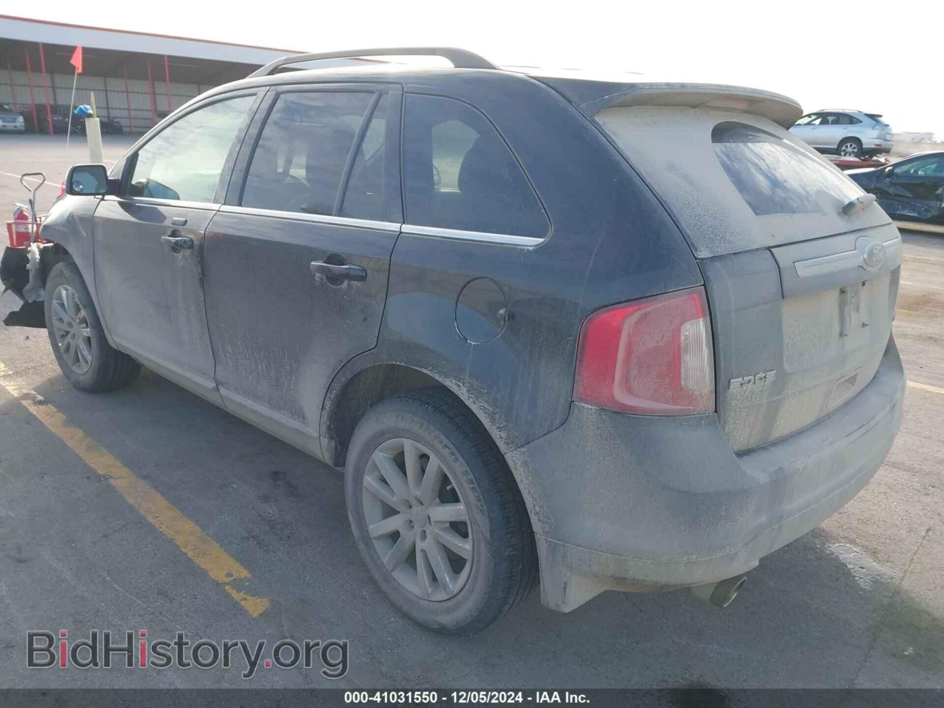 2014 FORD EDGE - VIN: 2FMDK3KC9EBB24175 - Фото 3