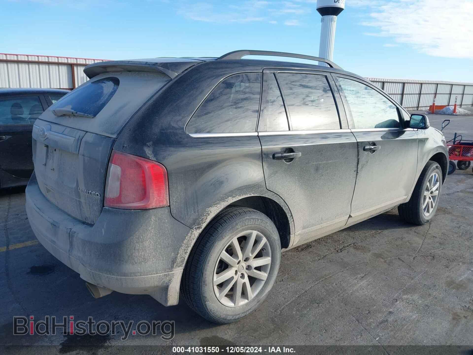 2014 FORD EDGE - VIN: 2FMDK3KC9EBB24175 - Фото 4