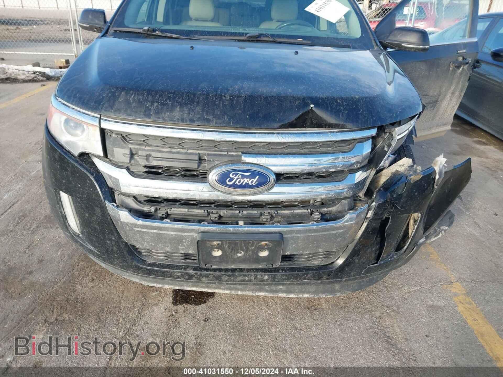 2014 FORD EDGE - VIN: 2FMDK3KC9EBB24175 - Фото 6