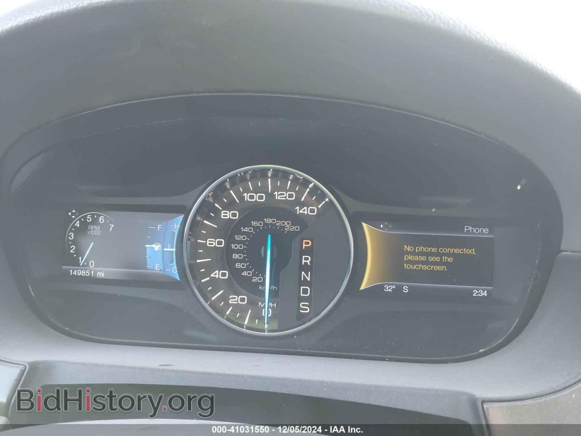 2014 FORD EDGE - VIN: 2FMDK3KC9EBB24175 - Фото 7