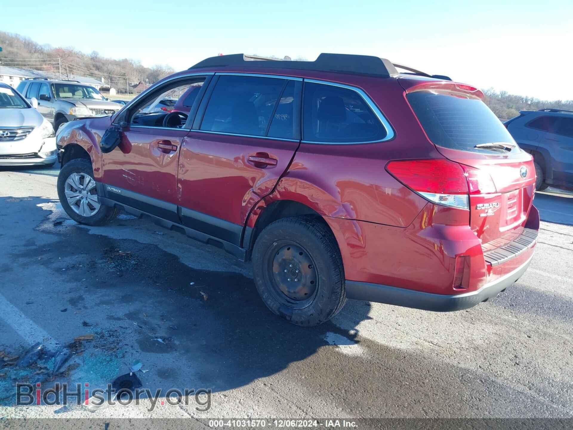 2014 SUBARU OUTBACK - VIN: 4S4BRBAC5E1214854 - Фото 3