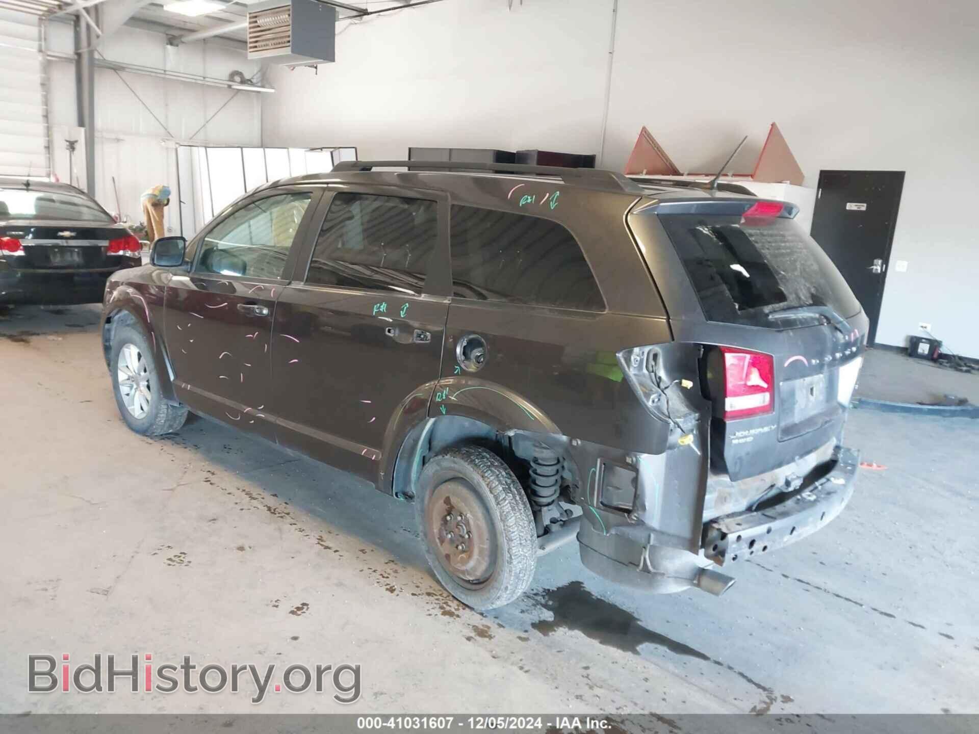 2017 DODGE JOURNEY - VIN: 3C4PDDBG5HT574418 - Фото 3