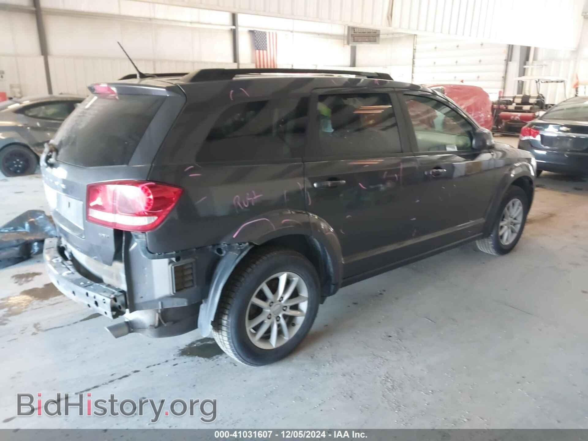 2017 DODGE JOURNEY - VIN: 3C4PDDBG5HT574418 - Фото 4
