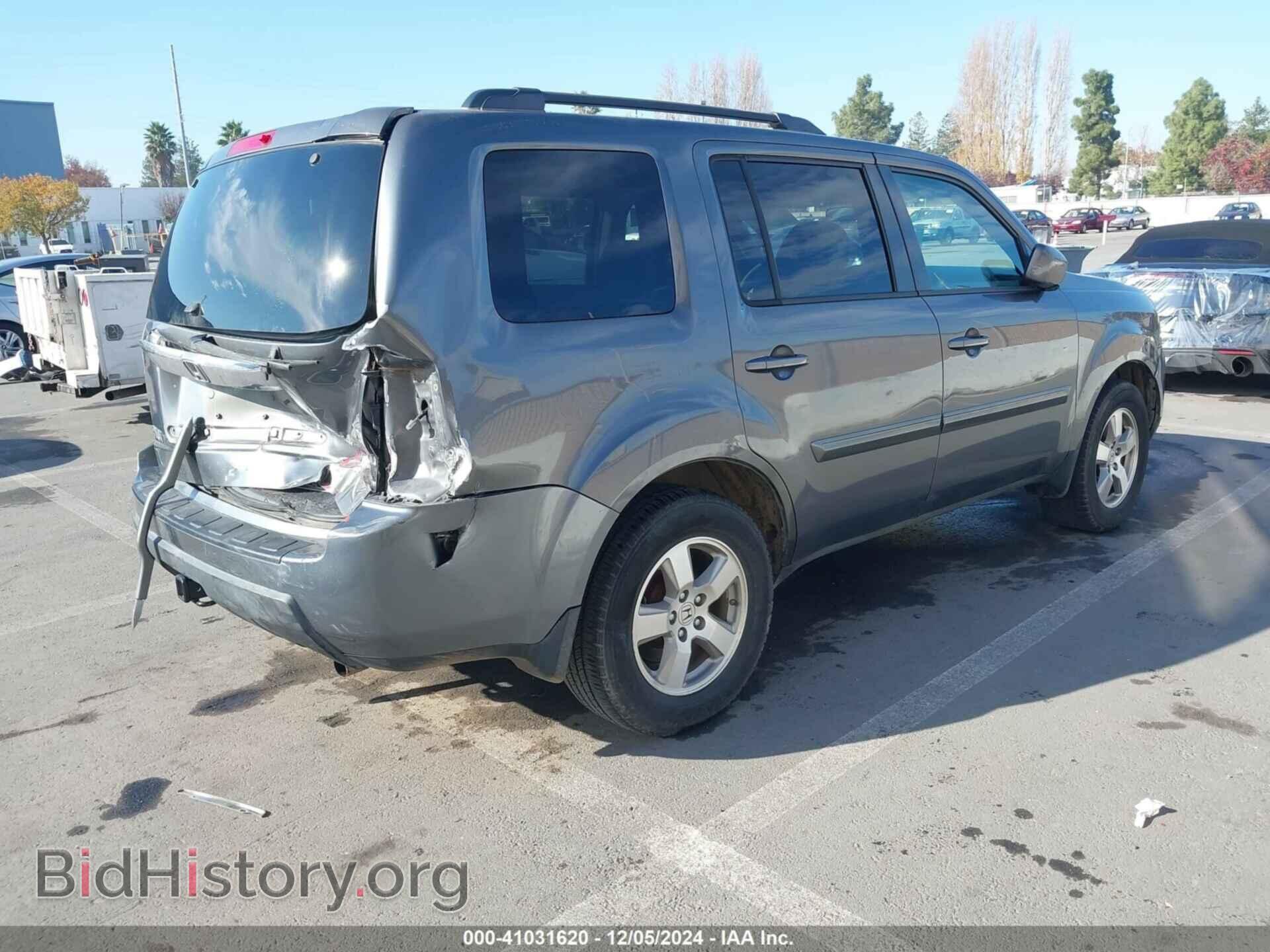 2011 HONDA PILOT - VIN: 5FNYF3H40BB049925 - Фото 4