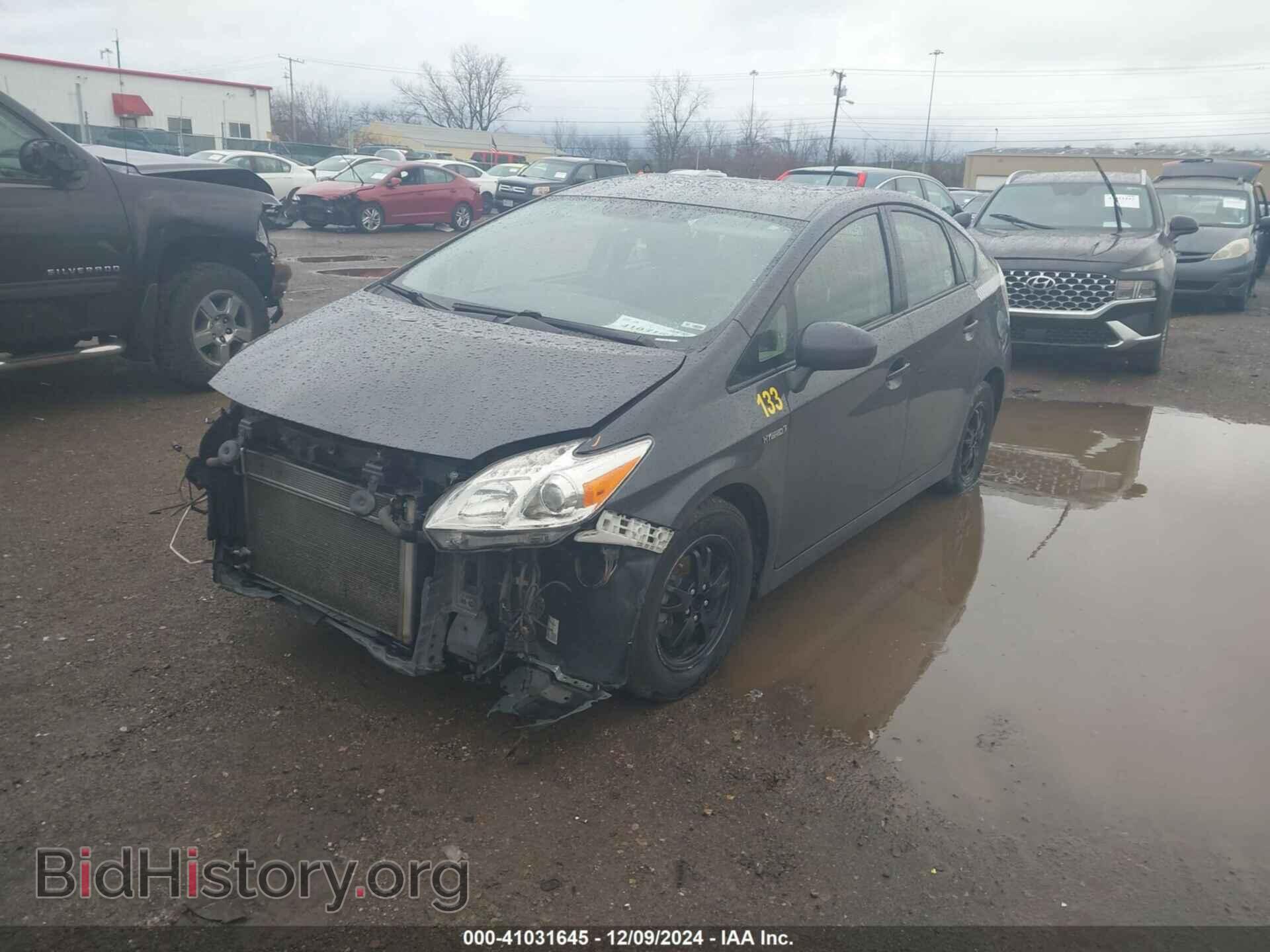 2013 TOYOTA PRIUS - VIN: JTDKN3DU8D5653189 - Фото 2