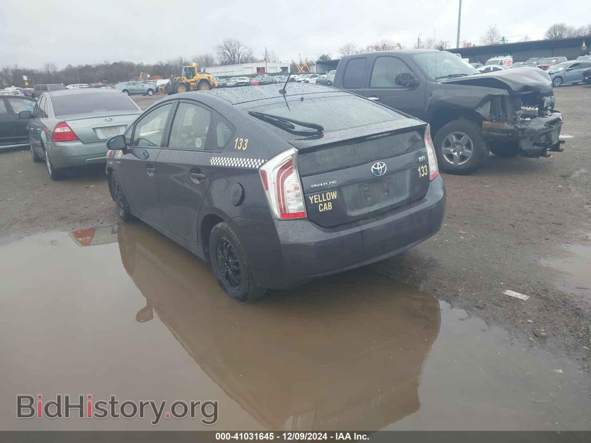 2013 TOYOTA PRIUS - VIN: JTDKN3DU8D5653189 - Фото 3