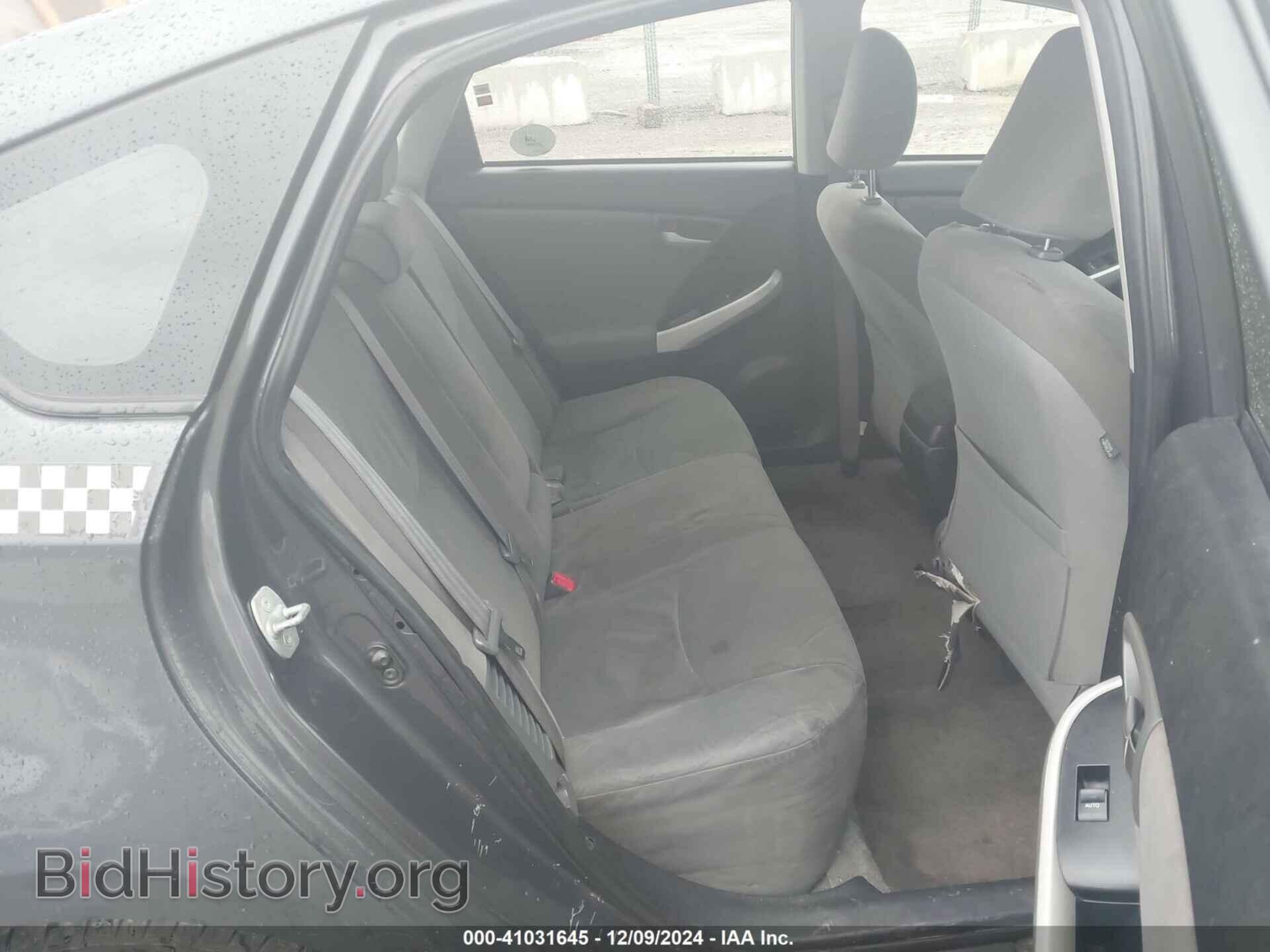 2013 TOYOTA PRIUS - VIN: JTDKN3DU8D5653189 - Фото 8