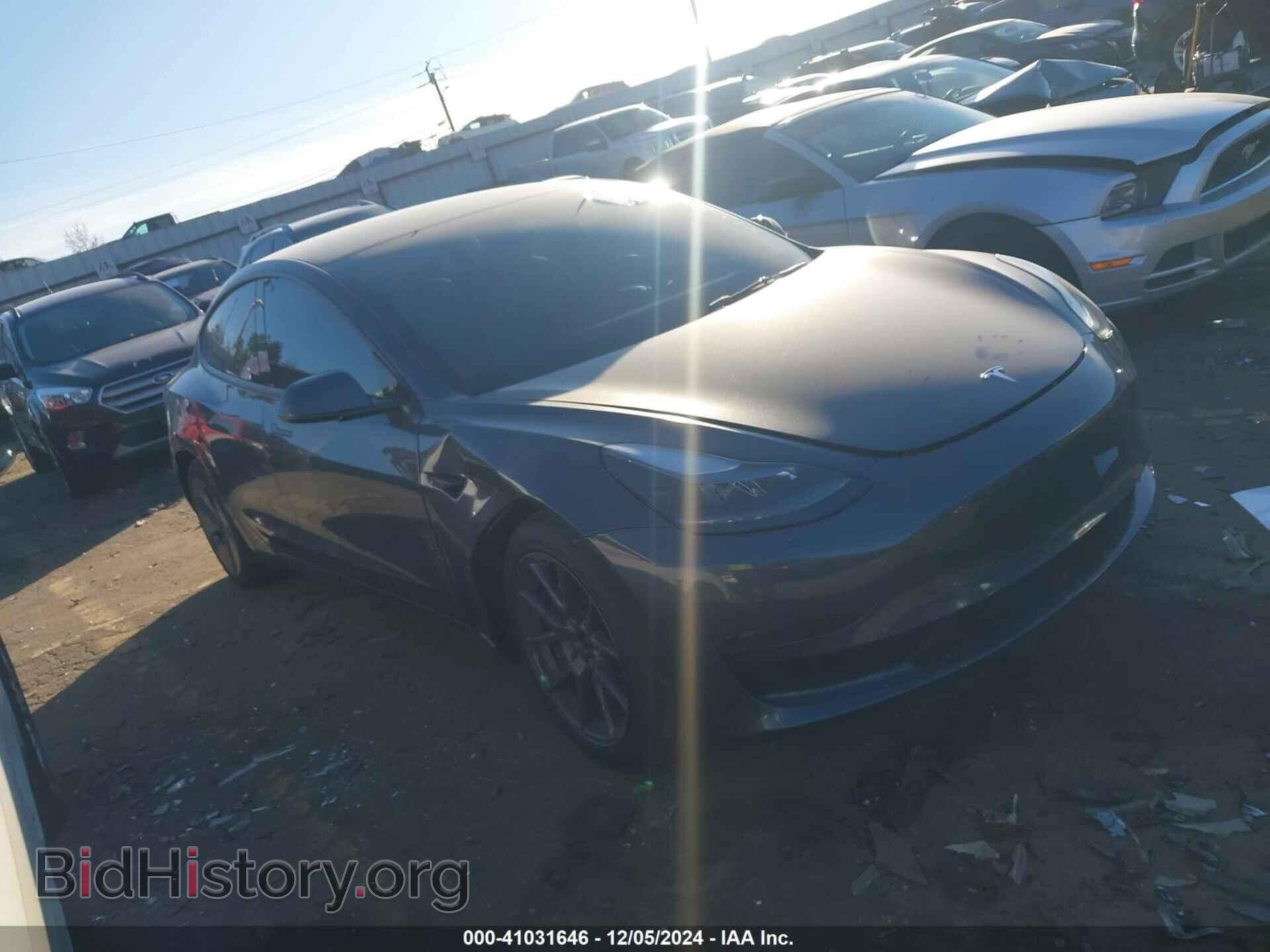 Photo 5YJ3E1EA9PF413309 - TESLA MODEL 3 2023