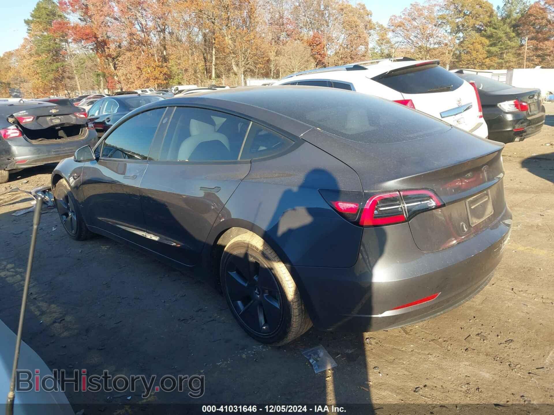 2023 TESLA MODEL 3 - VIN: 5YJ3E1EA9PF413309 - Фото 3