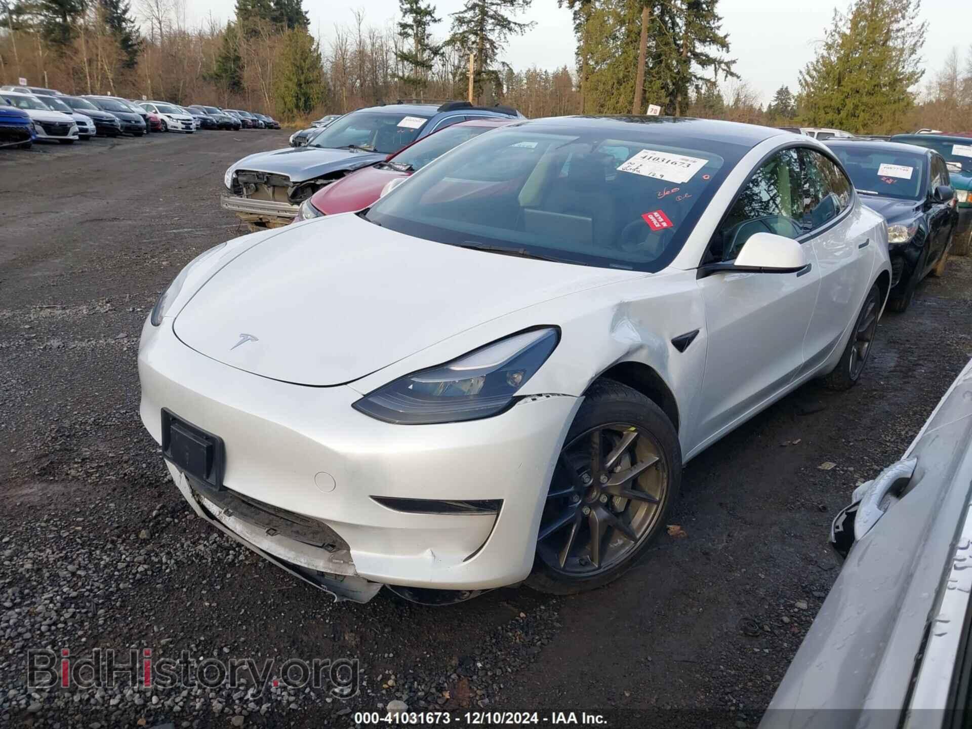 2023 TESLA MODEL 3 - VIN: 5YJ3E1EA2PF474243 - Фото 2