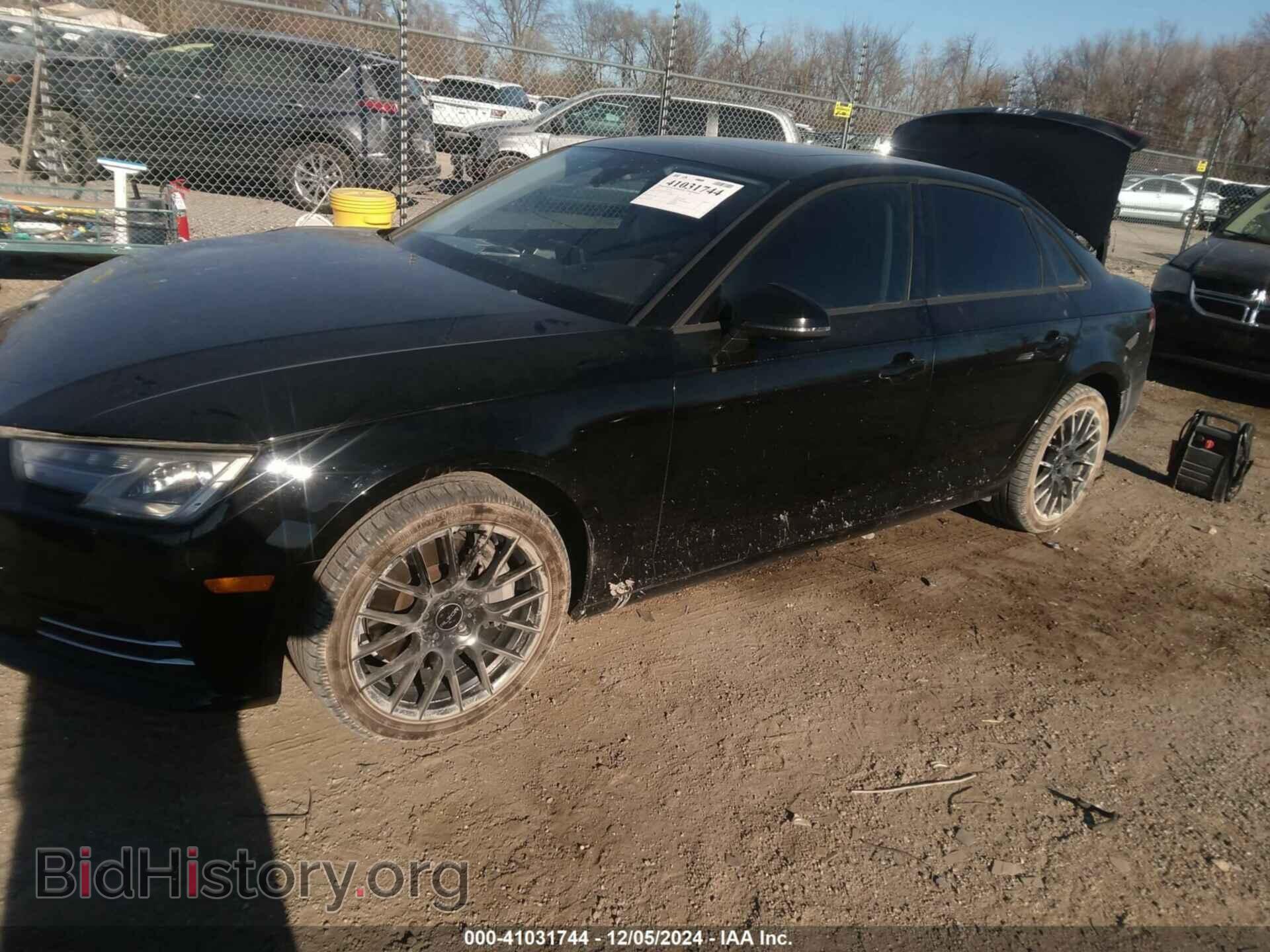 2017 AUDI A4 - VIN: WAUGNAF4XHN055230 - Фото 2