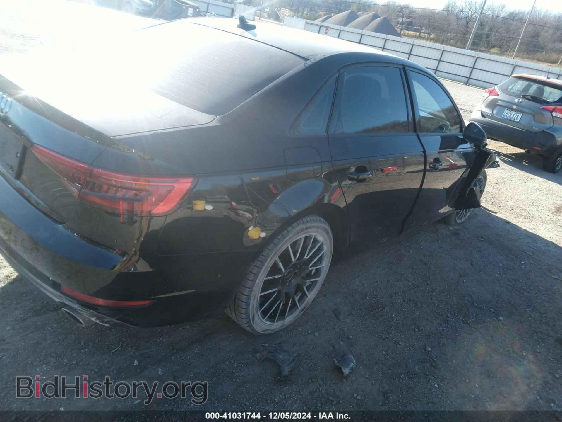2017 AUDI A4 - VIN: WAUGNAF4XHN055230 - Фото 4