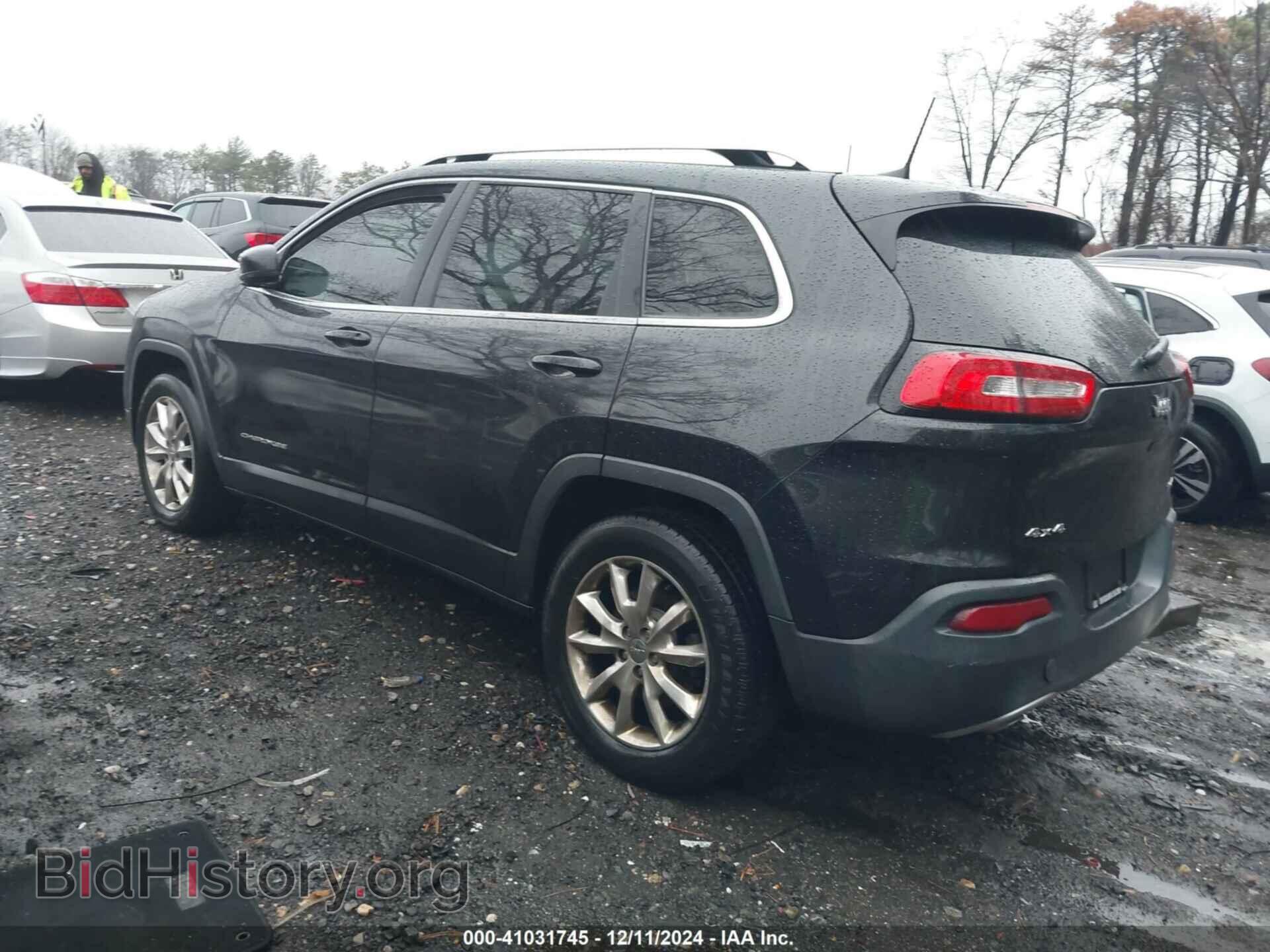2016 JEEP CHEROKEE - VIN: 1C4PJMDB9GW299171 - Фото 3
