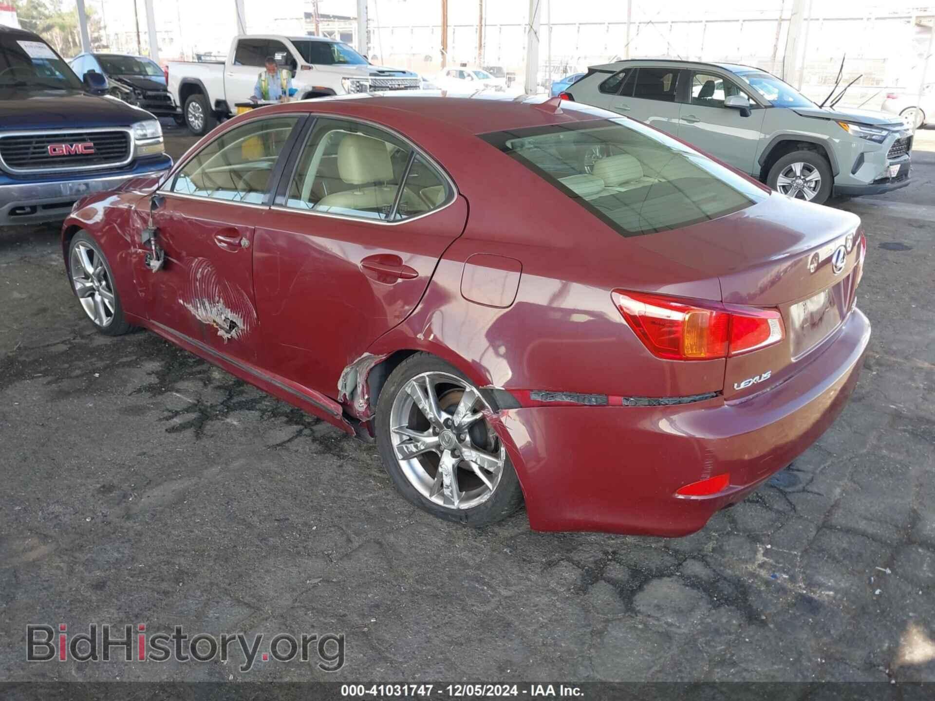 2009 LEXUS IS 250 - VIN: JTHBK262295107007 - Фото 3