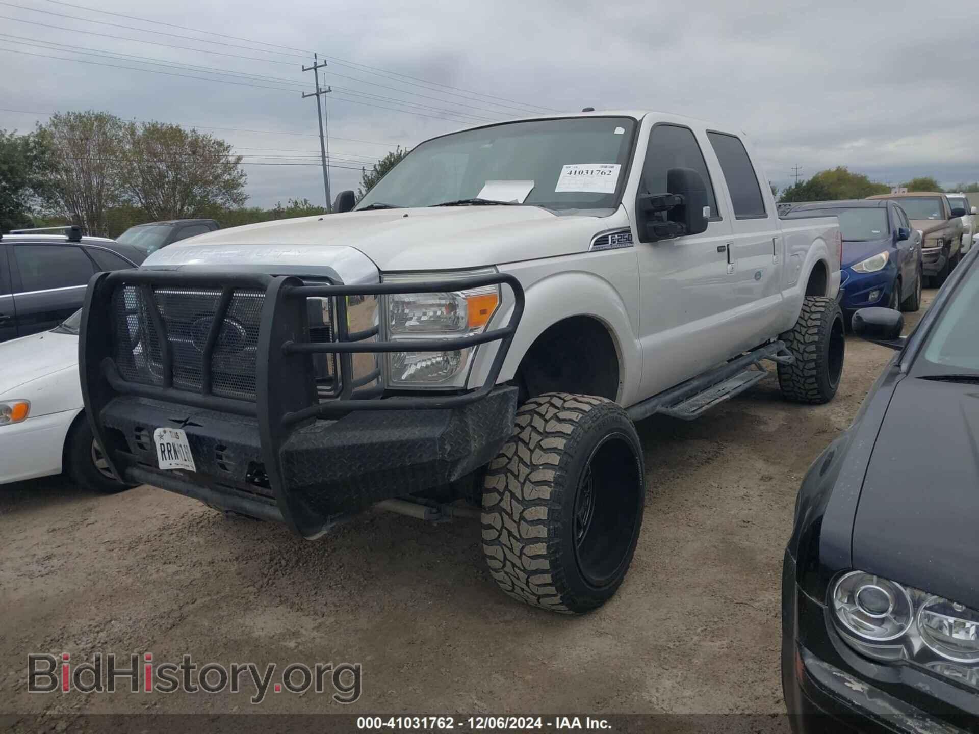 2012 FORD F-250 - VIN: 1FT7W2B61CEA79082 - Фото 2