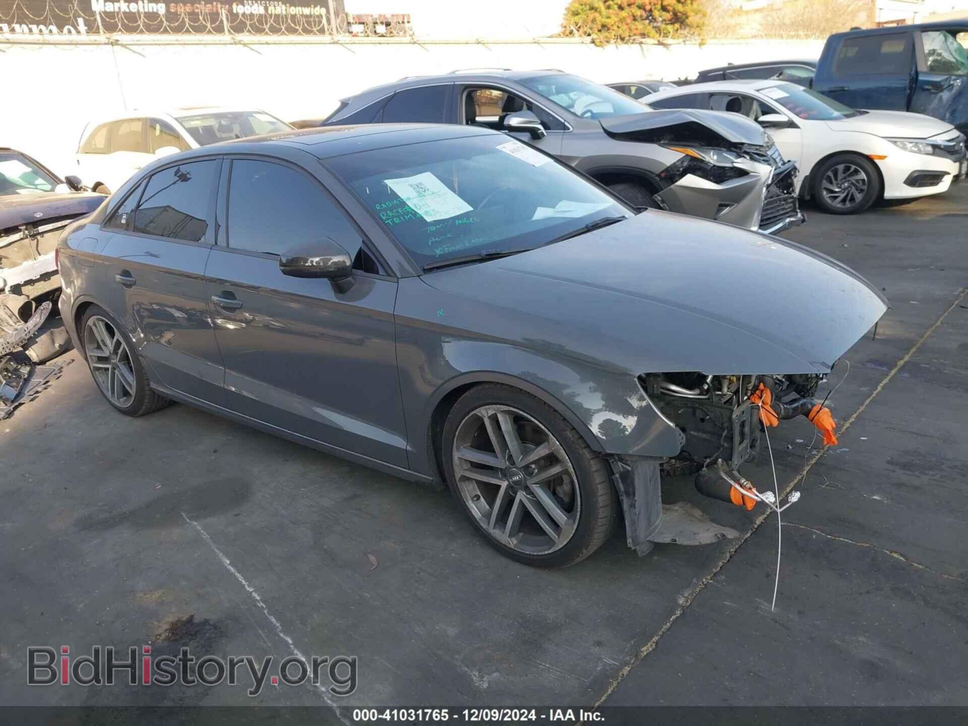 Photo WAUAUGFF8J1089533 - AUDI A3 2018