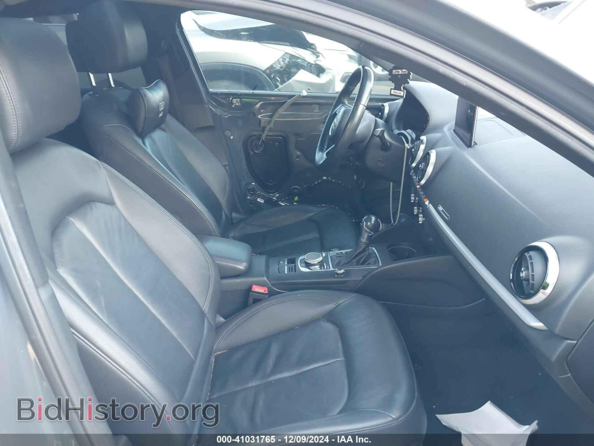 2018 AUDI A3 - VIN: WAUAUGFF8J1089533 - Фото 5
