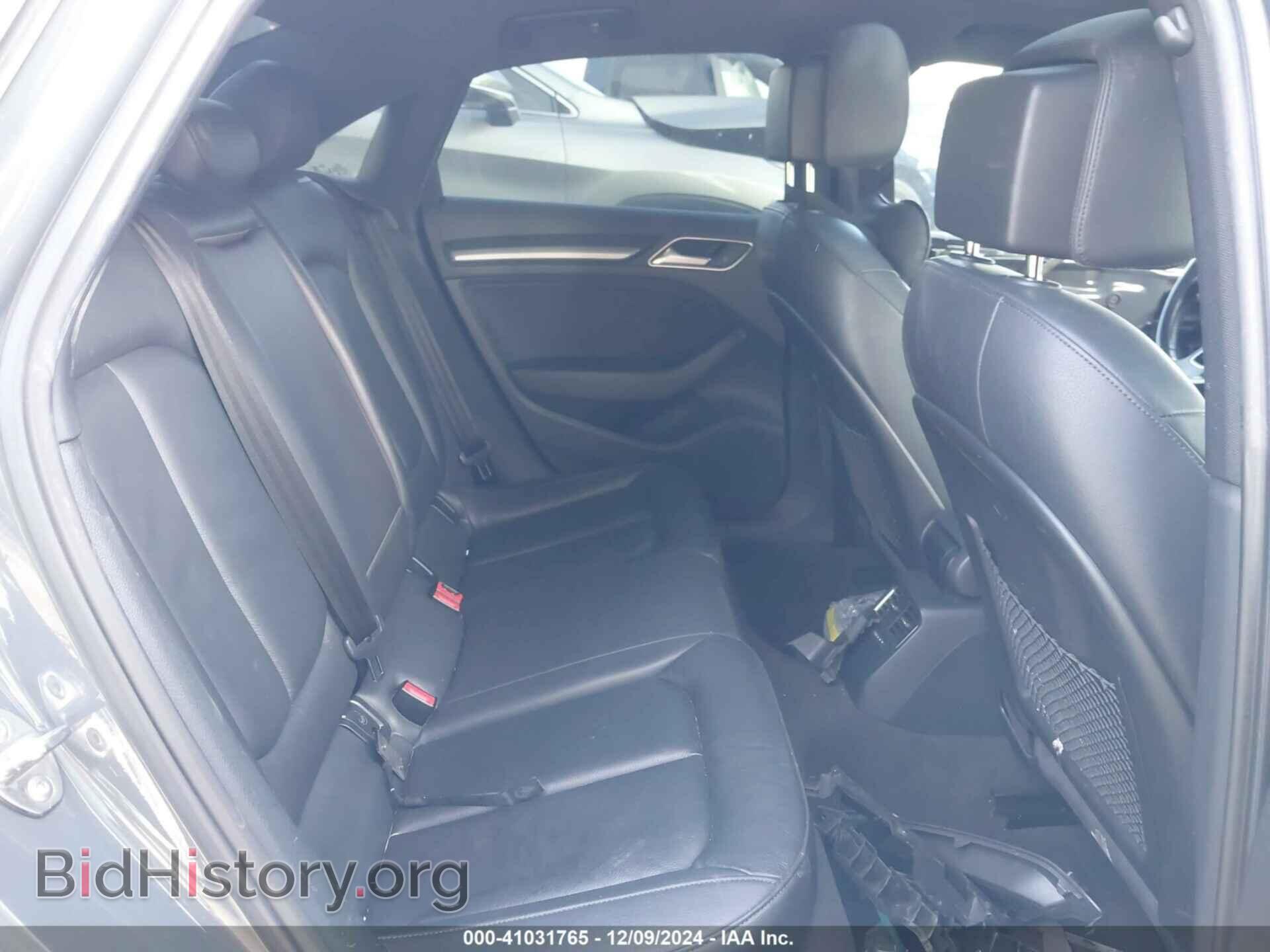 2018 AUDI A3 - VIN: WAUAUGFF8J1089533 - Фото 8