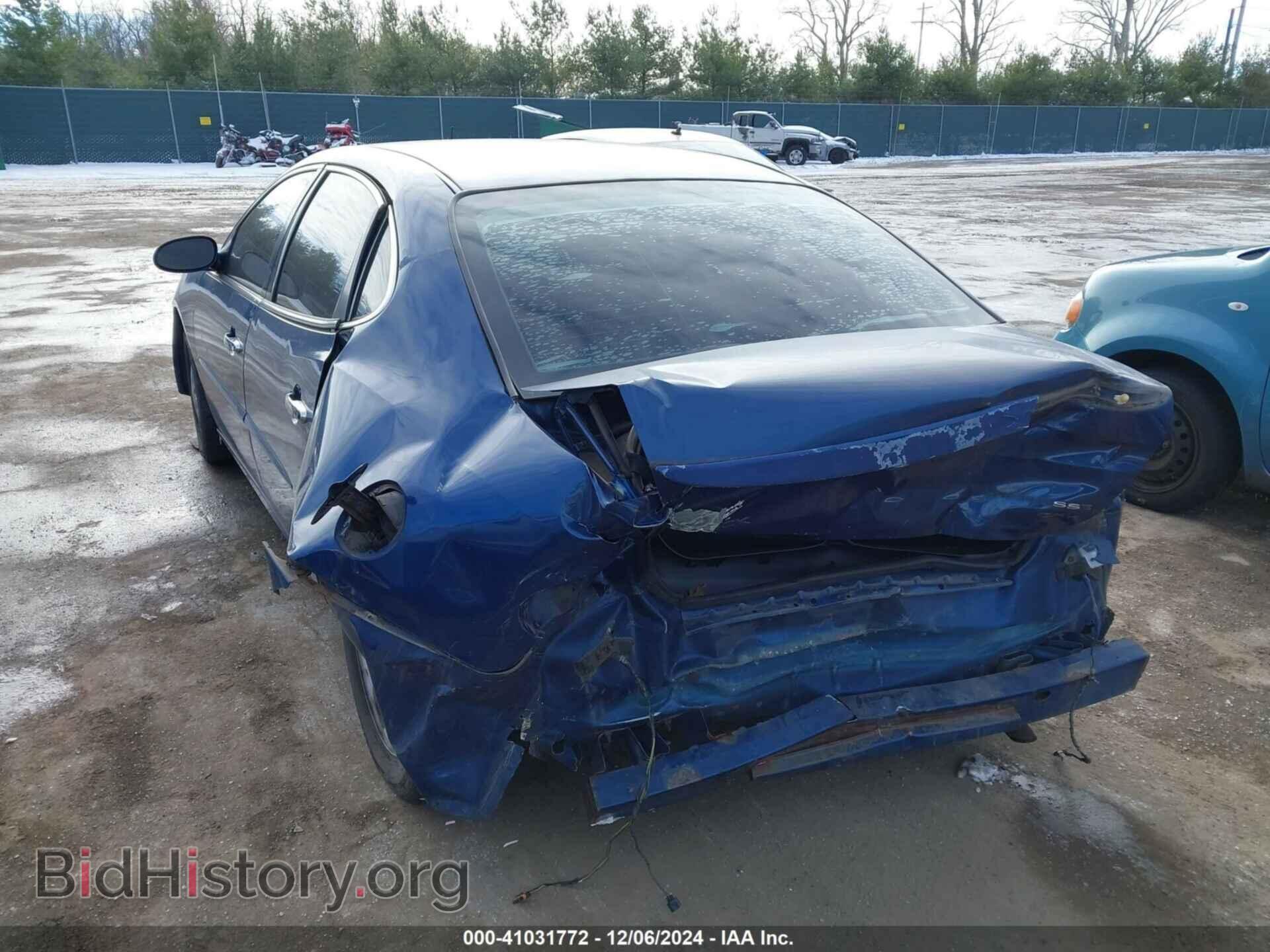 2005 BUICK LACROSSE - VIN: 2G4WD532X51250829 - Фото 3