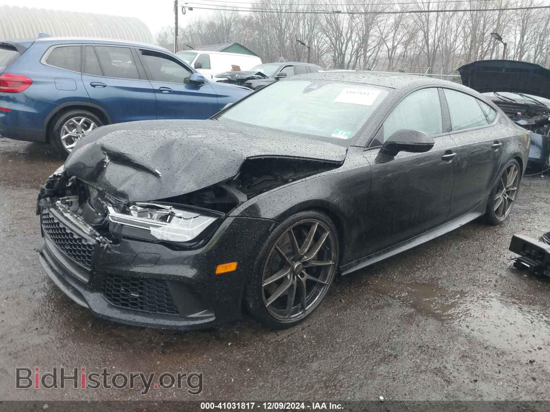 2016 AUDI RS 7 - VIN: WUAW2AFC9GN904148 - Фото 2