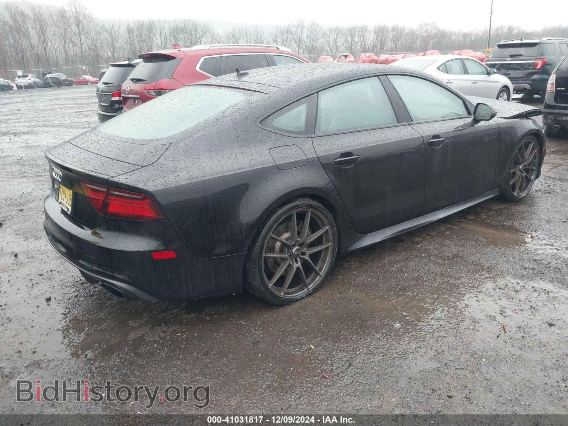 2016 AUDI RS 7 - VIN: WUAW2AFC9GN904148 - Фото 4