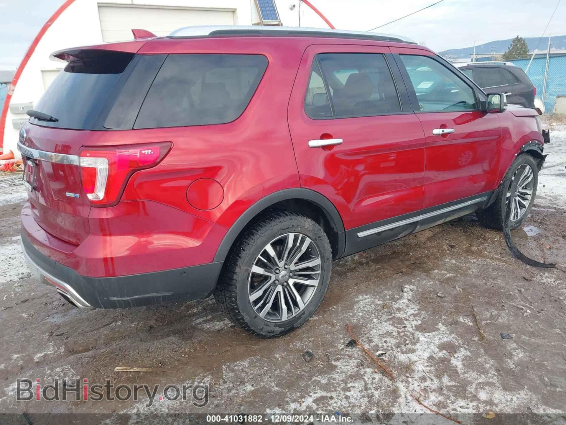2016 FORD EXPLORER - VIN: 1FM5K8HT0GGB20844 - Фото 4