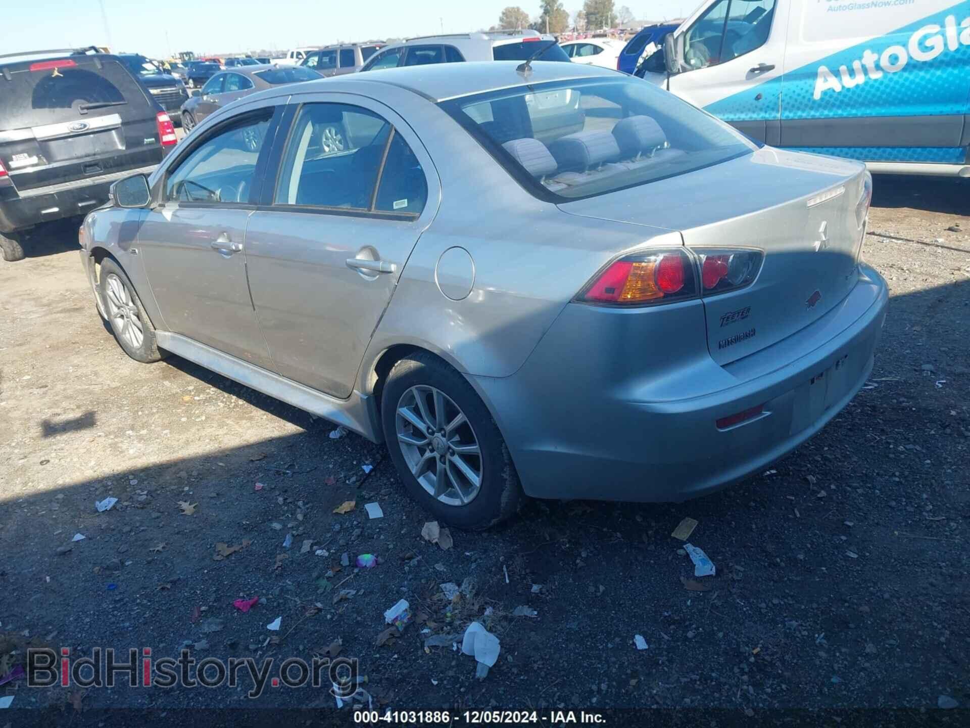 2016 MITSUBISHI LANCER - VIN: JA32U2FUXGU005761 - Фото 3