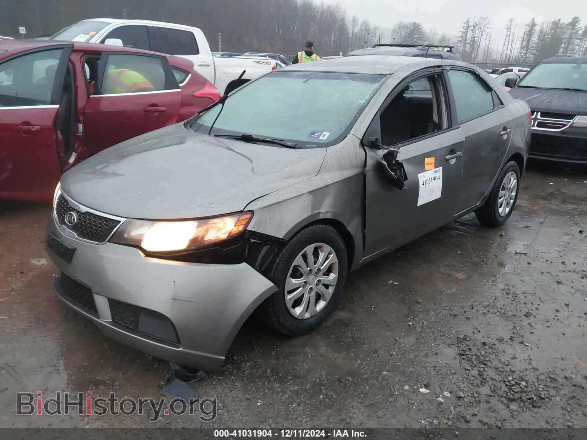 2012 KIA FORTE - VIN: KNAFU4A22C5486529 - Фото 2