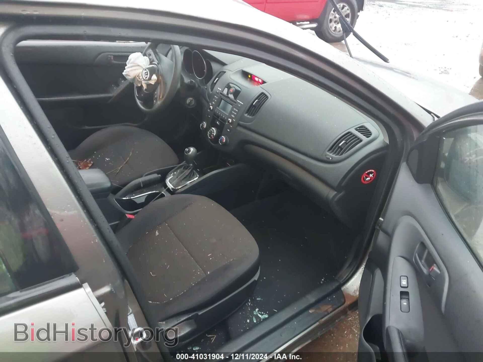 2012 KIA FORTE - VIN: KNAFU4A22C5486529 - Фото 5