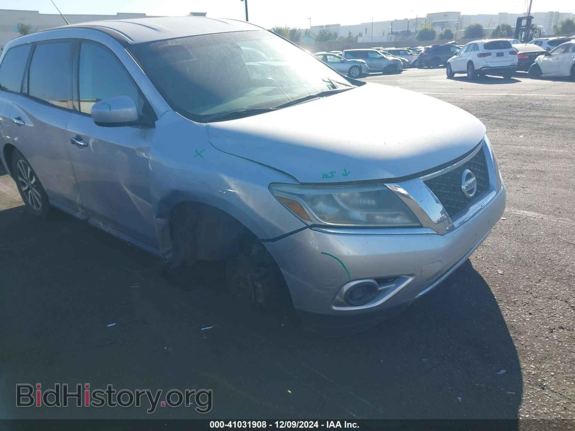 2013 NISSAN PATHFINDER - VIN: 5N1AR2MN4DC621446 - Фото 6