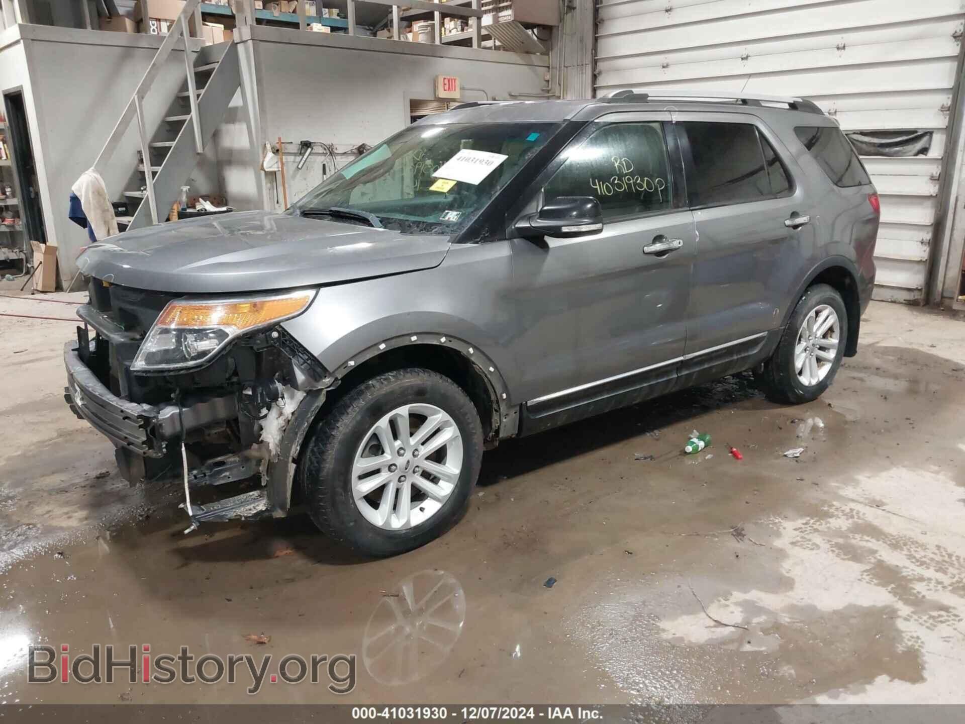 2014 FORD EXPLORER - VIN: 1FM5K8D88EGB88923 - Фото 2