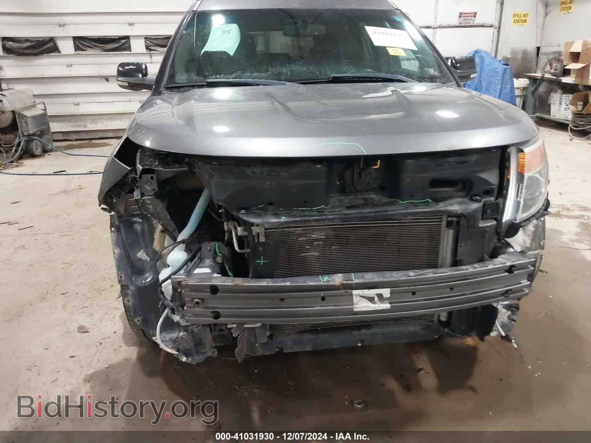 2014 FORD EXPLORER - VIN: 1FM5K8D88EGB88923 - Фото 6