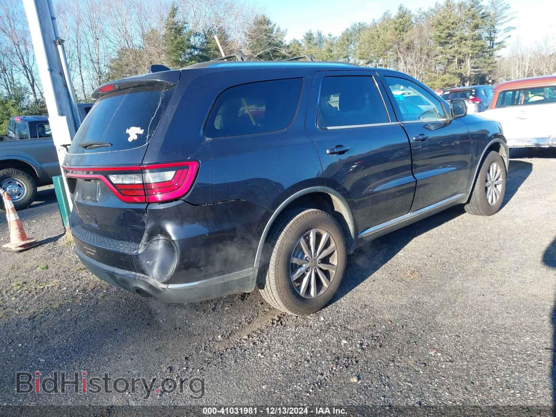 2014 DODGE DURANGO - VIN: 1C4RDJAG9EC477397 - Фото 4