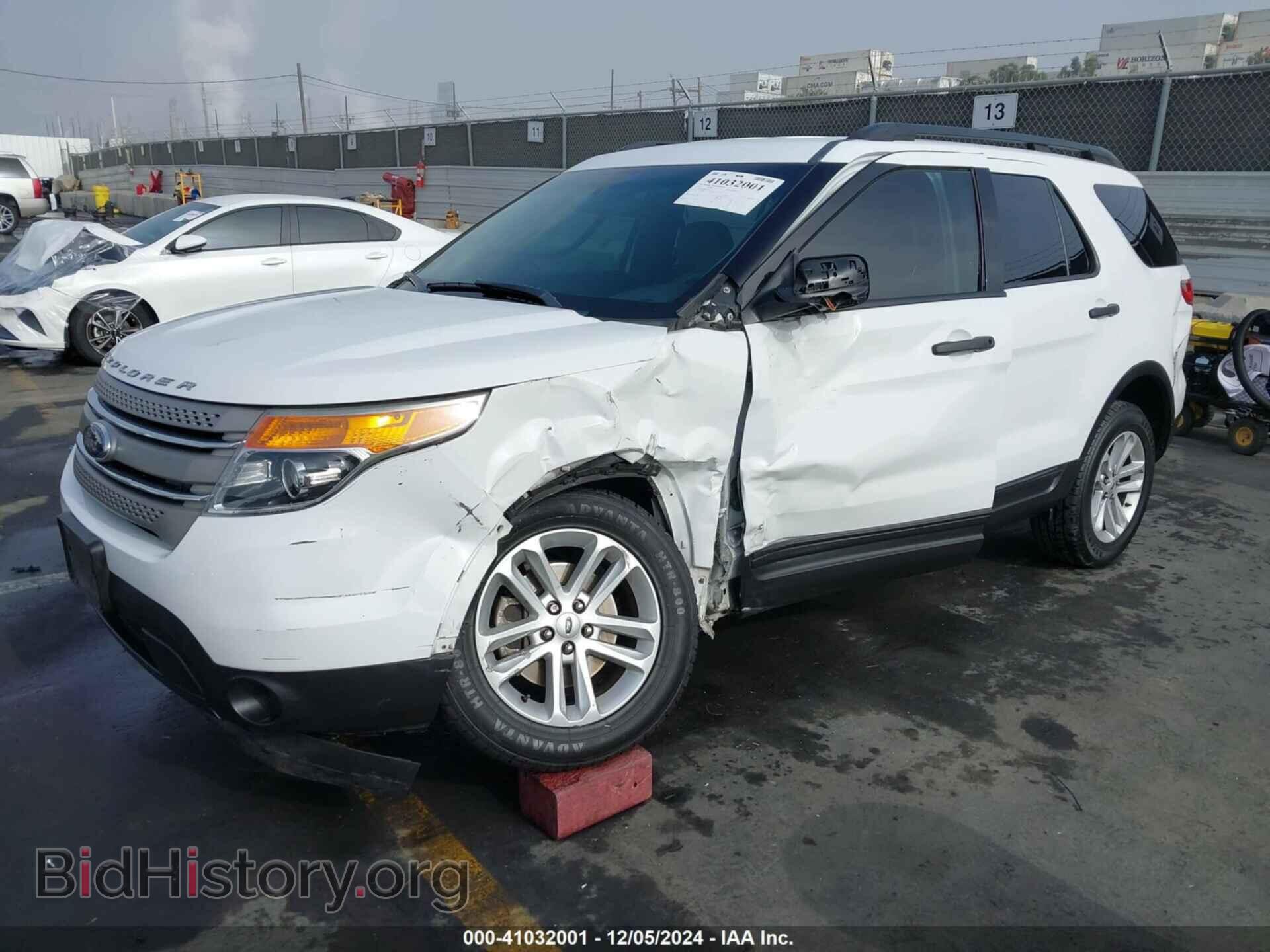 2015 FORD EXPLORER - VIN: 1FM5K7B81FGA65236 - Photo 2