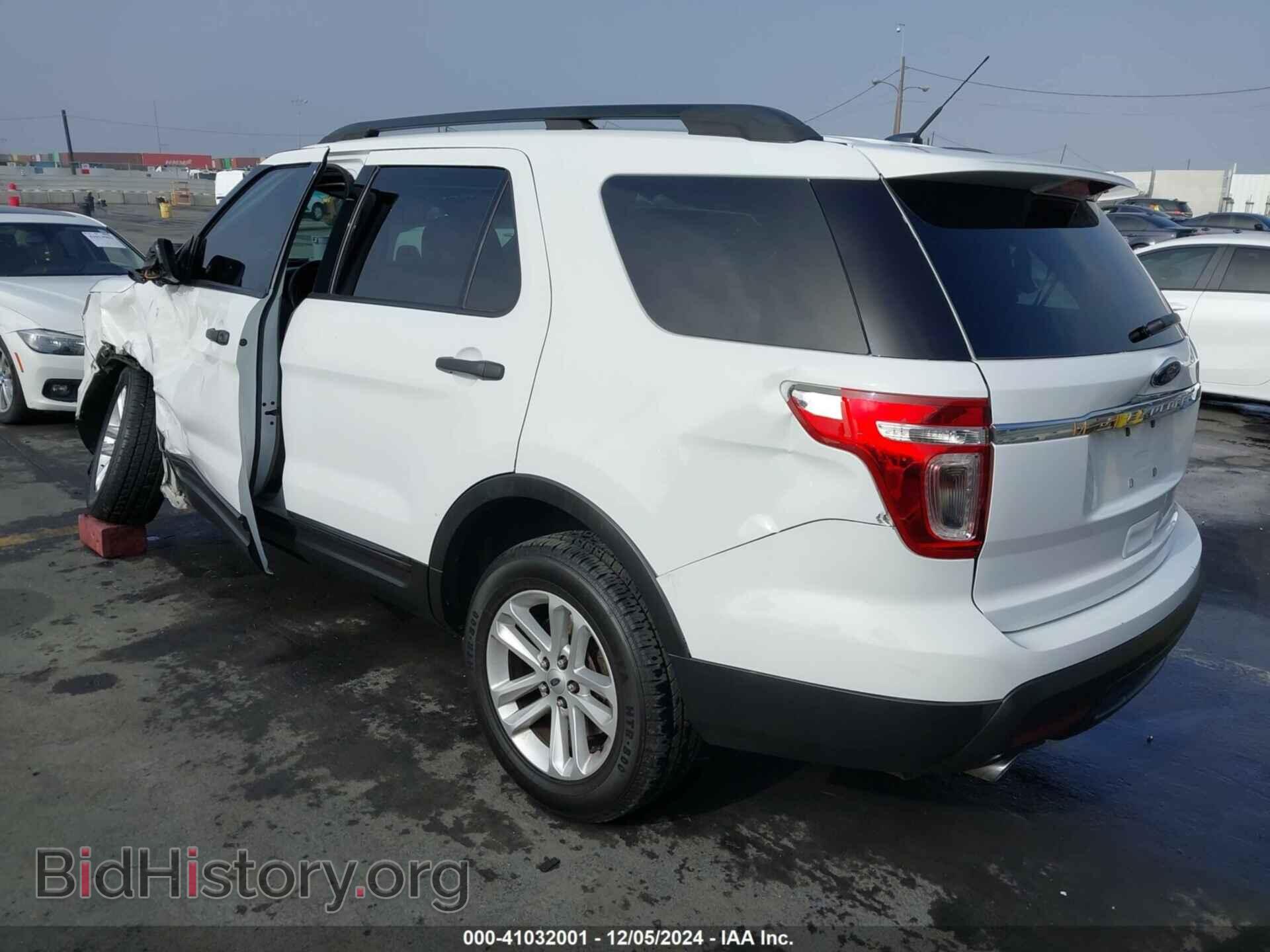 2015 FORD EXPLORER - VIN: 1FM5K7B81FGA65236 - Photo 3